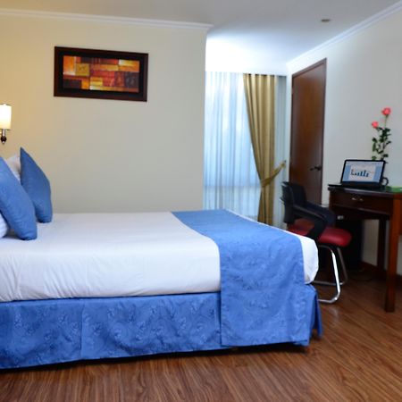 Hotel San Pablo Богота Екстериор снимка