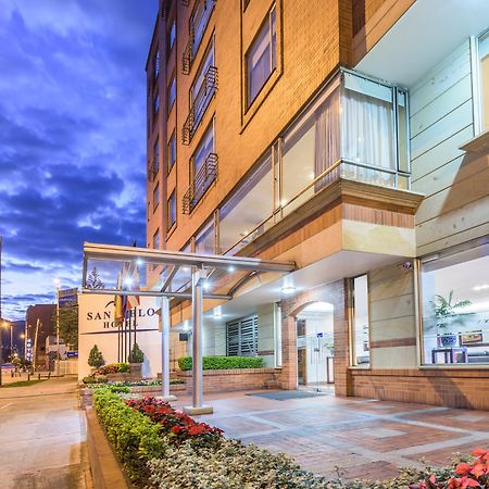 Hotel San Pablo Богота Екстериор снимка