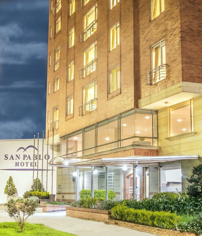 Hotel San Pablo Богота Екстериор снимка