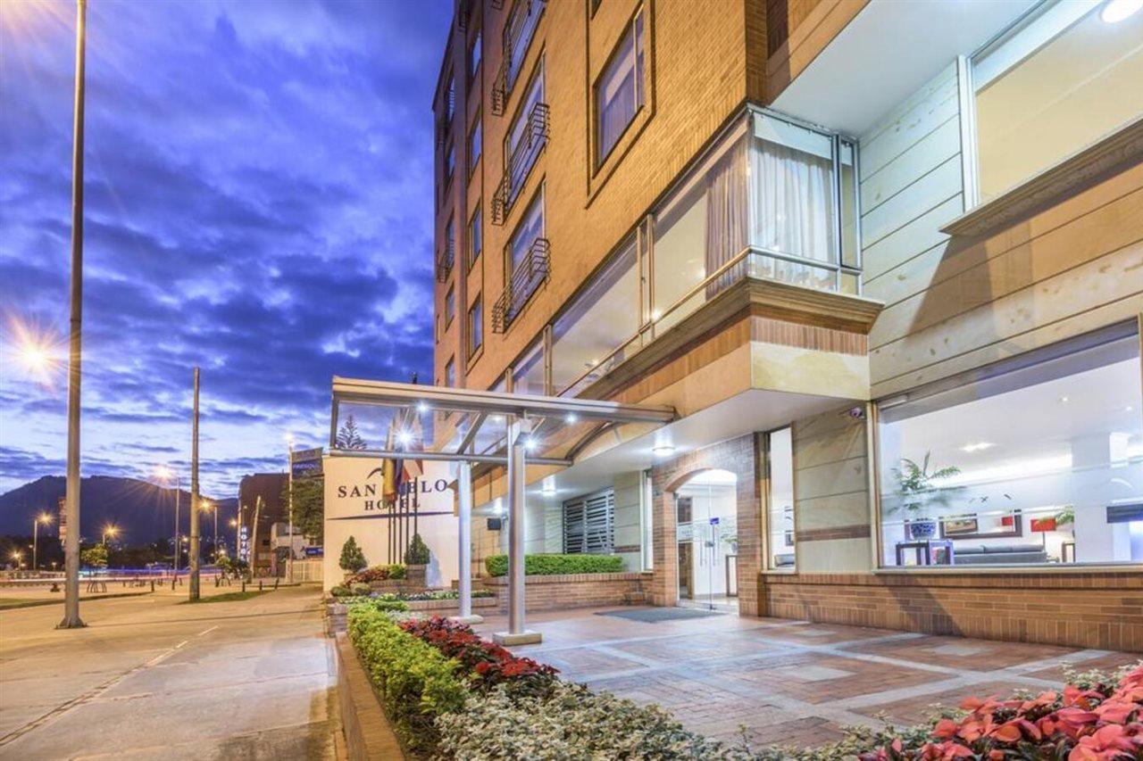 Hotel San Pablo Богота Екстериор снимка