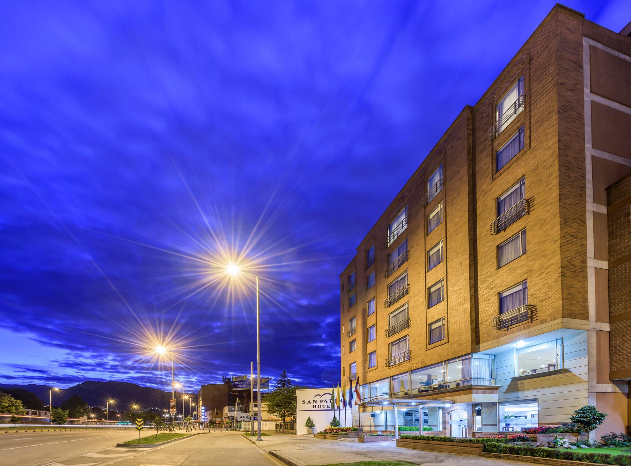 Hotel San Pablo Богота Екстериор снимка