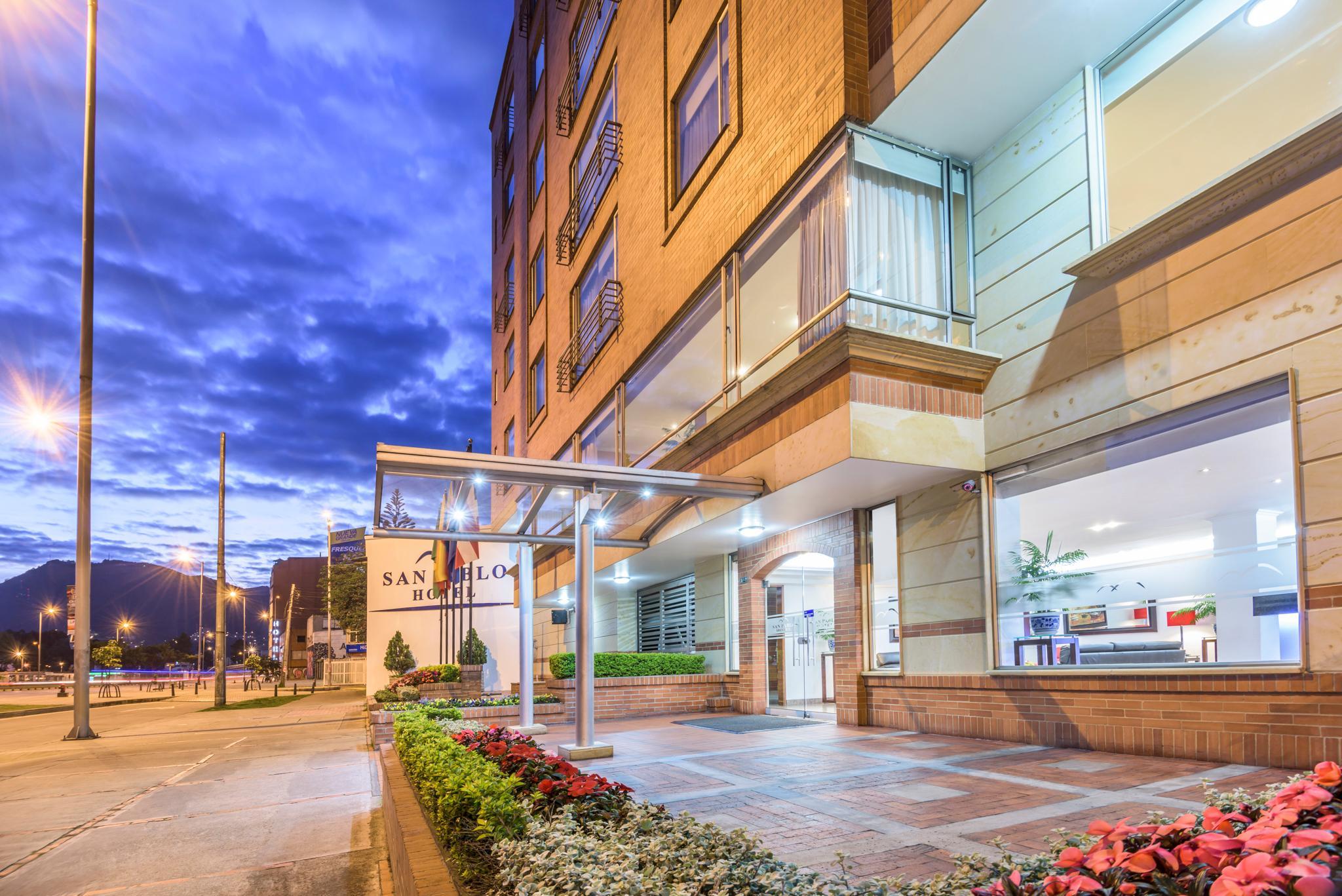 Hotel San Pablo Богота Екстериор снимка