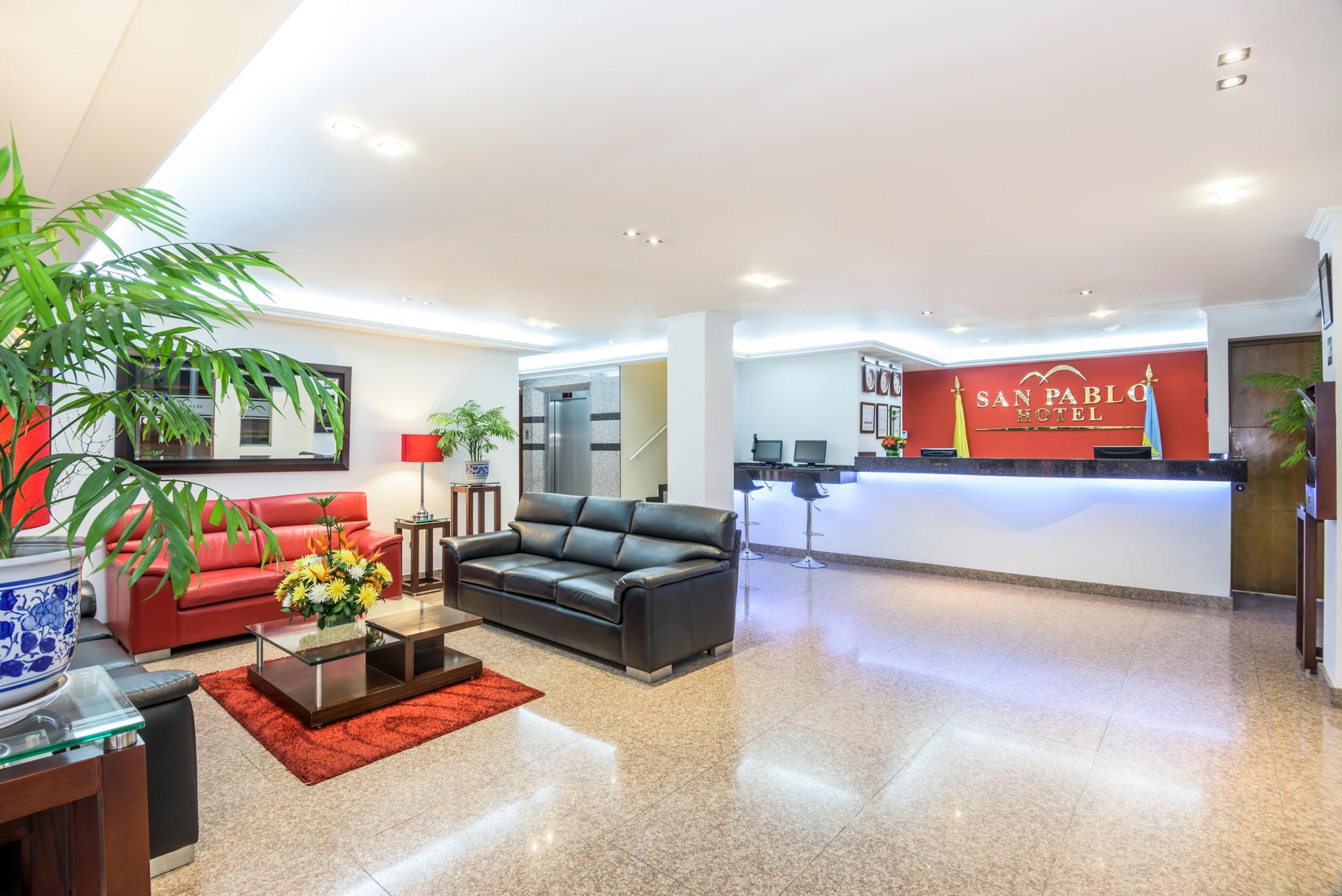 Hotel San Pablo Богота Екстериор снимка