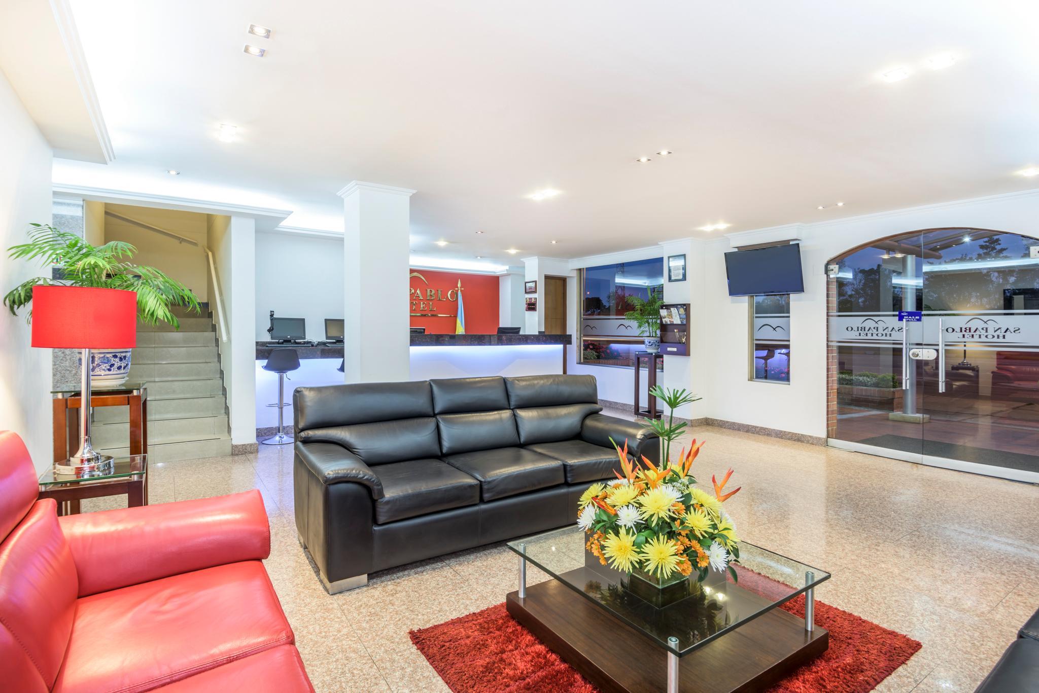 Hotel San Pablo Богота Екстериор снимка