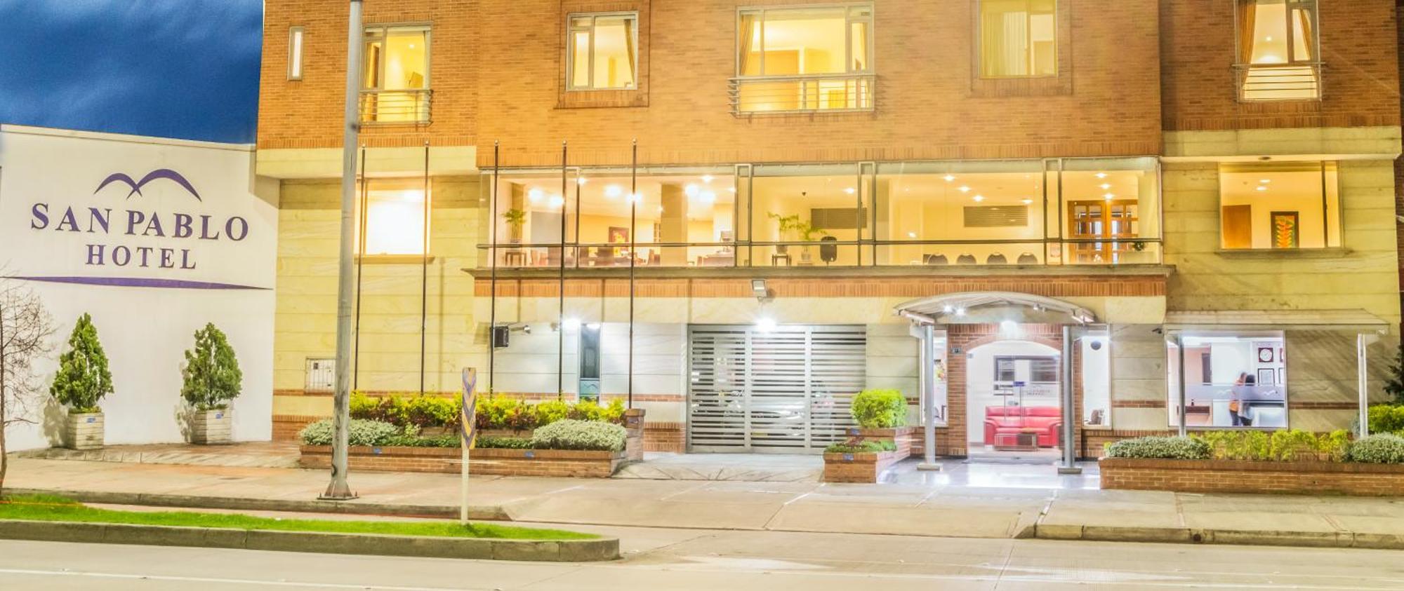 Hotel San Pablo Богота Екстериор снимка