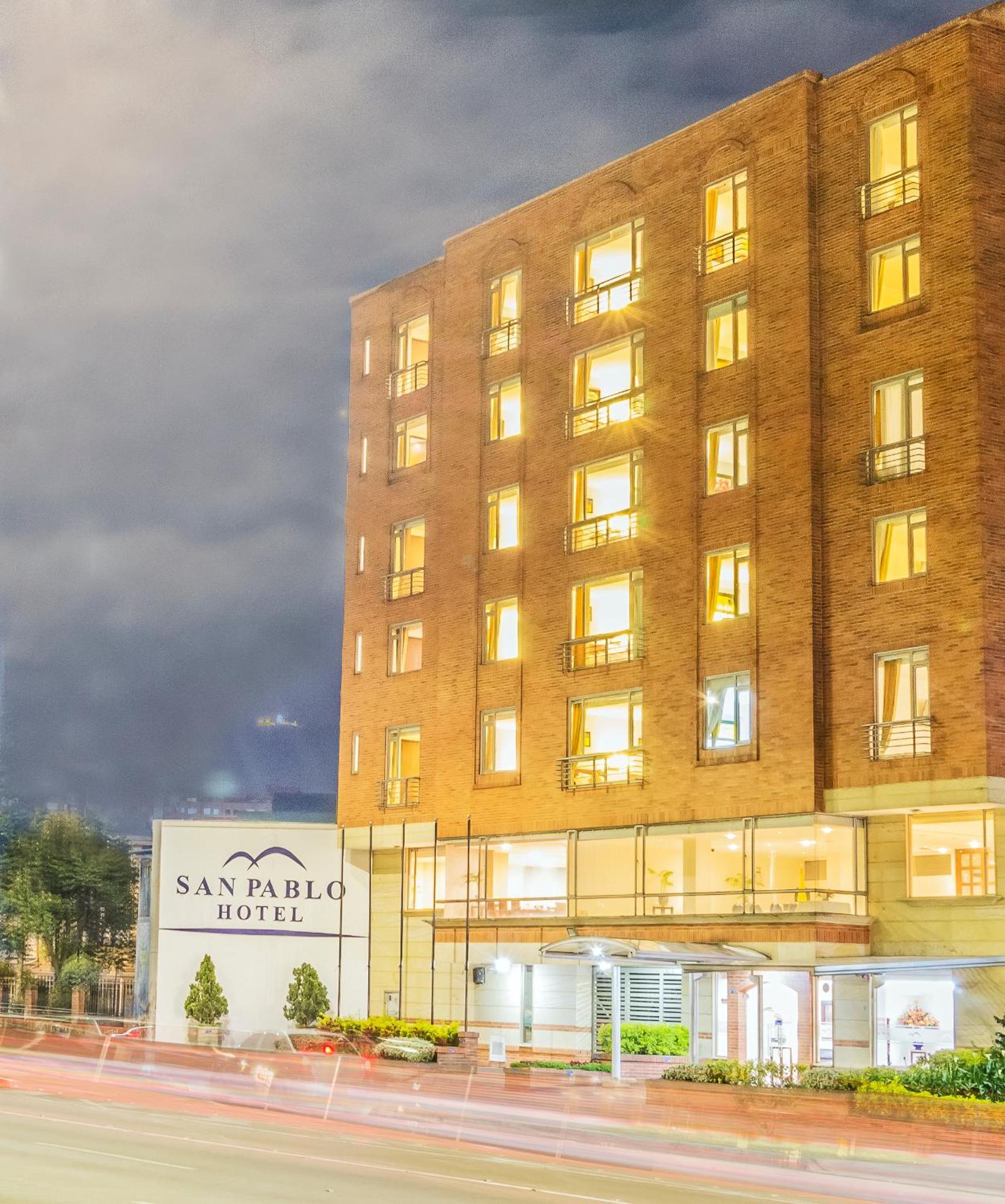 Hotel San Pablo Богота Екстериор снимка