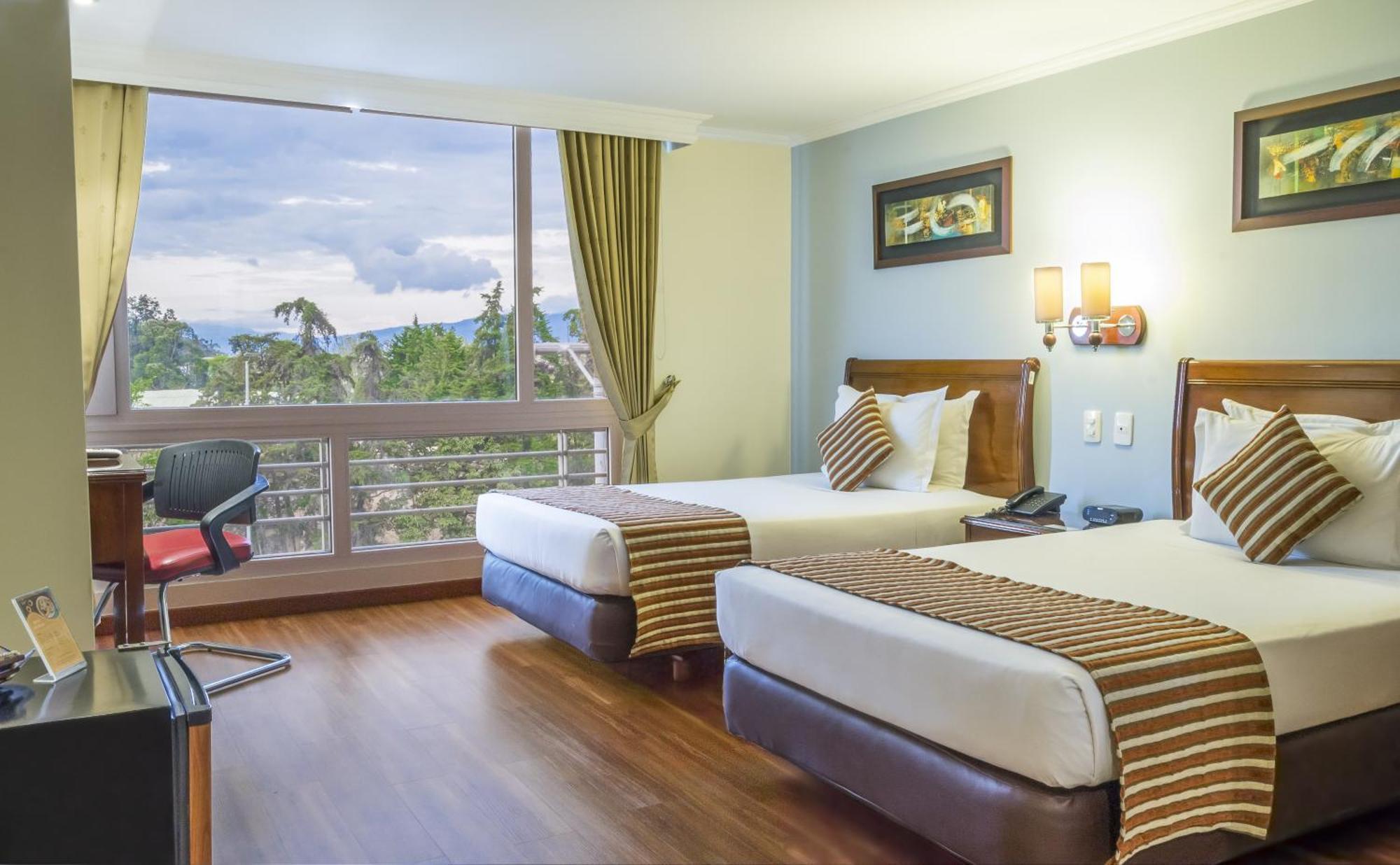 Hotel San Pablo Богота Екстериор снимка
