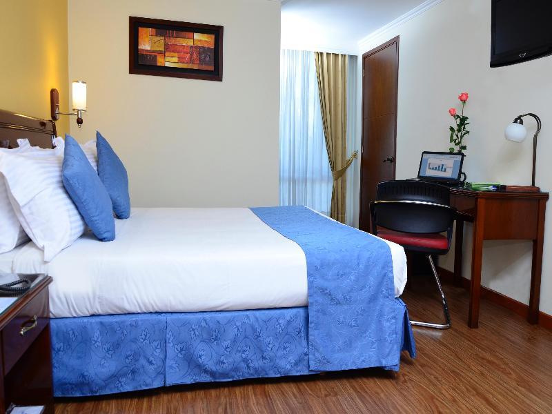 Hotel San Pablo Богота Екстериор снимка