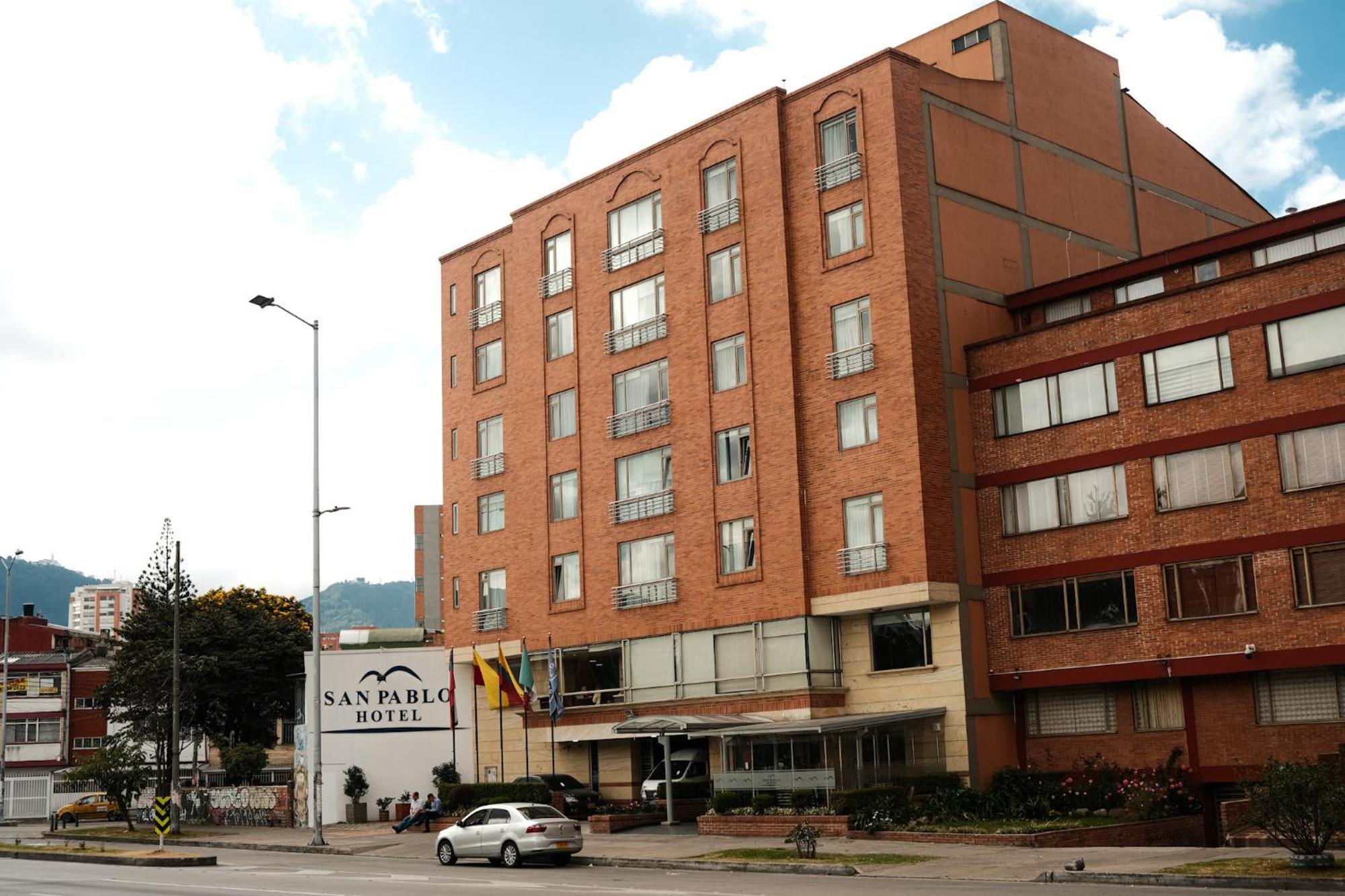 Hotel San Pablo Богота Екстериор снимка