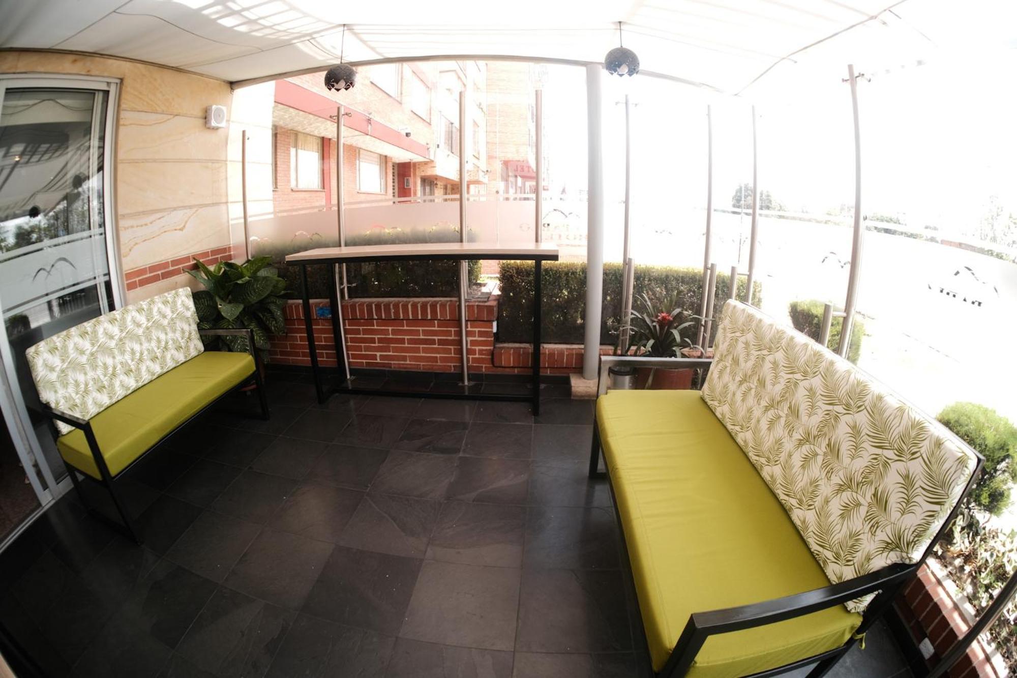 Hotel San Pablo Богота Екстериор снимка