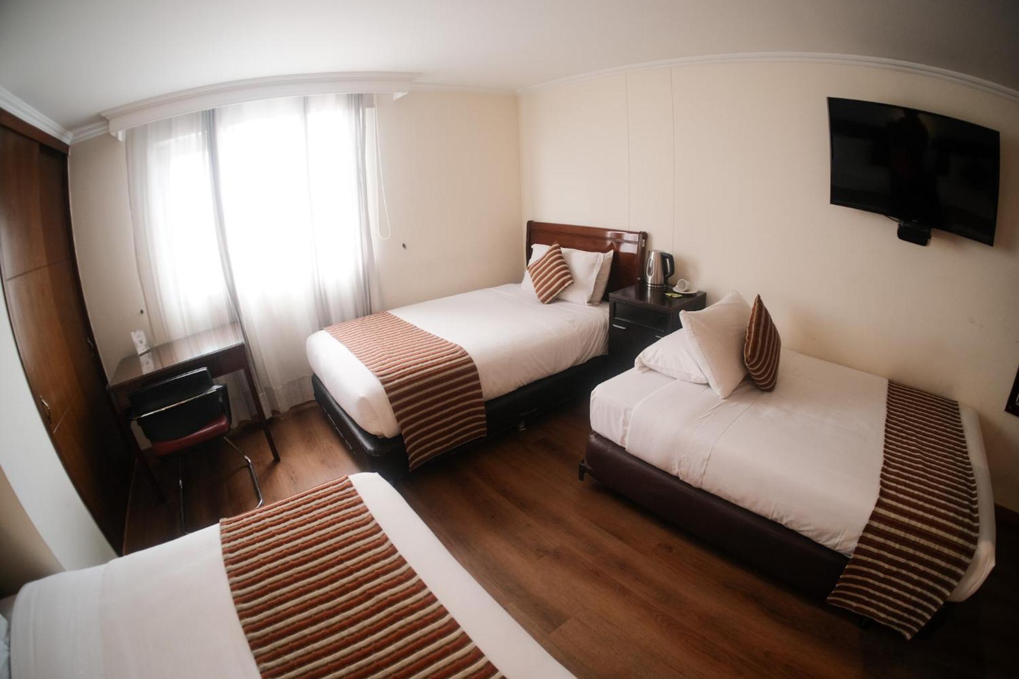 Hotel San Pablo Богота Екстериор снимка