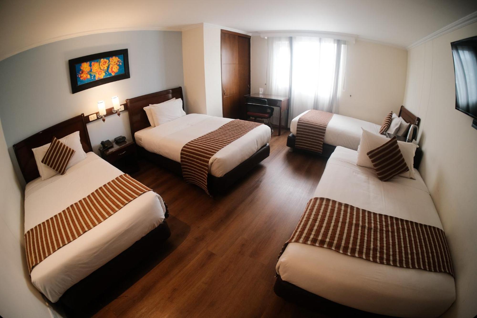 Hotel San Pablo Богота Екстериор снимка