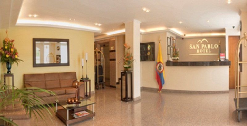 Hotel San Pablo Богота Екстериор снимка