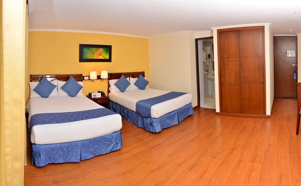 Hotel San Pablo Богота Екстериор снимка