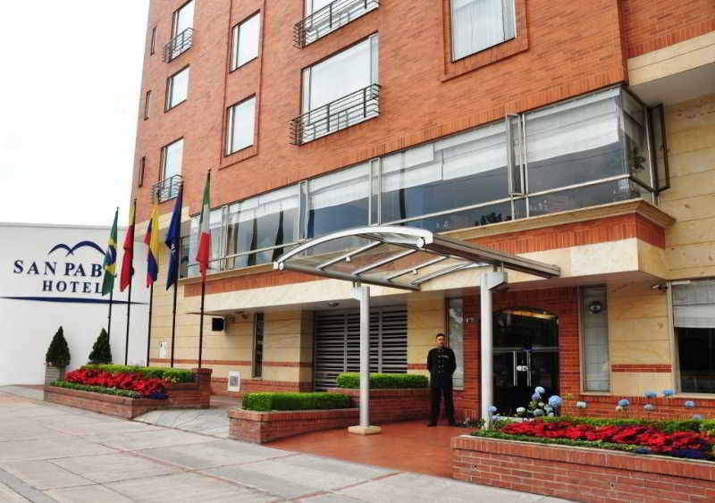 Hotel San Pablo Богота Екстериор снимка